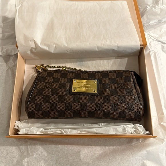 Vintage Louis Vuitton Eva in damier ebene - Picture 4 of 6